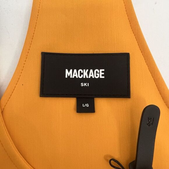 GIA Agile 360 fitted ski pants with suspenders color-block Sunset Women’s L NEW - Picture 9 of 16